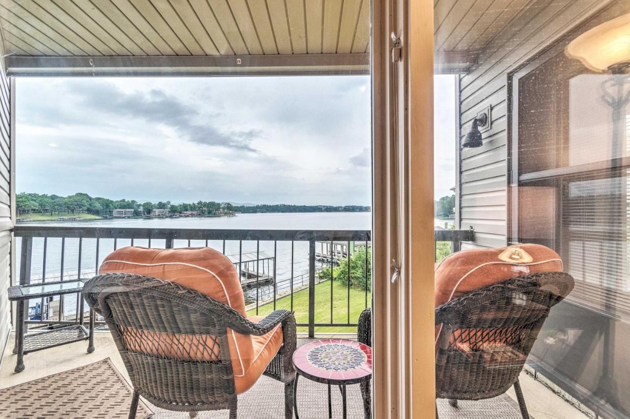 Waterfront Hot Springs Condo With Pool Access! Exterior photo